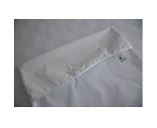 Непромокаемая махровая наволочка IGLEN 70х70 чехол с клапаном (7070АK)