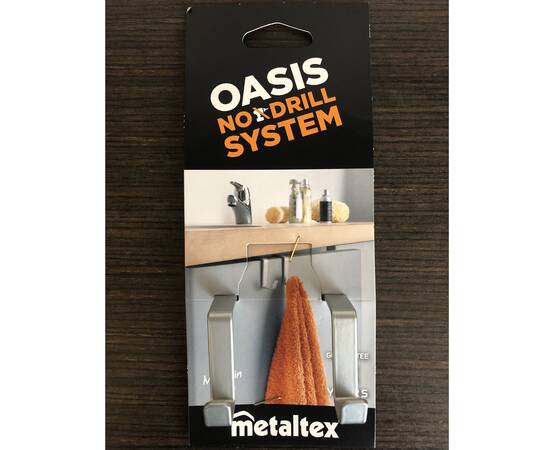 Гачок подвійний OASIS METALTEX (402302)