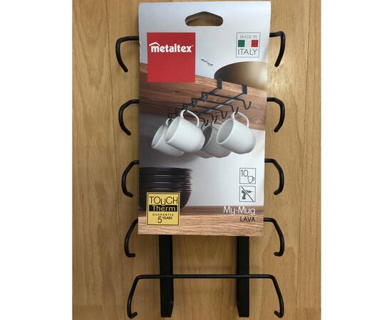 Держатель для чашек 14x28x6c MY-MUG LAVA METALTEX (361128)