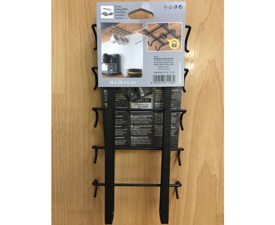 Держатель для чашек 14x28x6c MY-MUG LAVA METALTEX (361128)