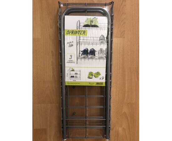 Етажерка 3-х рівнева для взуття METALTEX (938008)