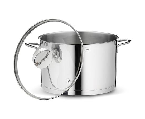 Каструля для пасти KELA Cailin, 24 см, 5,8 л (10991), Тип: каструля для пасти, Об'єм: 5,8 л, Колір: срібний, зображення 3