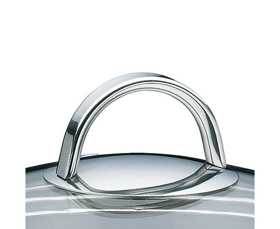 Каструля з кришкою KELA Cailin, 16 см, 1,7 л (10958), Тип: каструля, Об'єм: 1,7 л, Колір: срібний, зображення 2