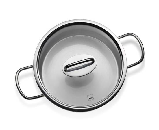 Каструля з кришкою KELA Niklas, 20 см, 2,4 л (12201), Тип: каструля, Об'єм: 2,4 л, Колір: срібний, зображення 4