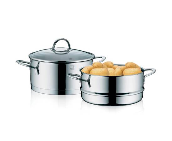 Каструля з пароваркою KELA Cailin, 20 см, 2,4 л (10994), зображення 2