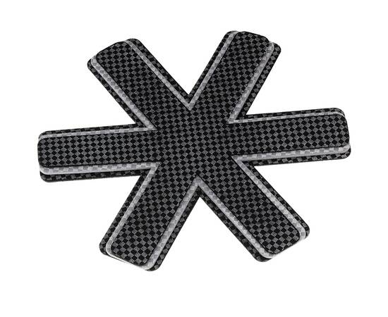 Защита для хранения сковородок KELA Amparo, 3 шт., 31/35/39 см (11652)