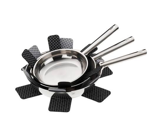 Защита для хранения сковородок KELA Amparo, 3 шт., 31/35/39 см (11652)