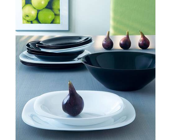 Тарілка Luminarc CARINE black 260 мм обідня (L9817), зображення 4