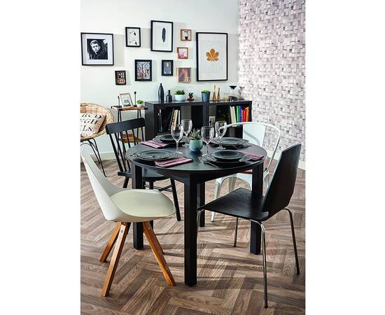 Тарілка Luminarc CARINE black 210 мм супова (L9818), зображення 5