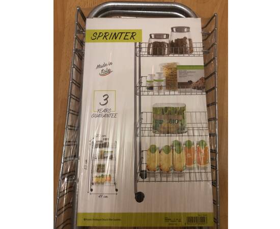 Етажерка 4-х рівнева METALTEX (938004), зображення 2