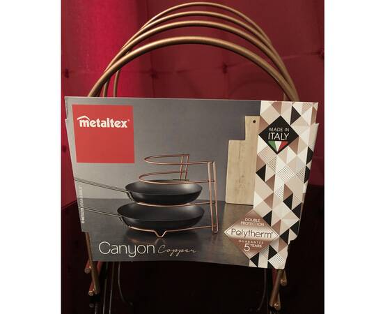 Держатель сковородок COPPER METALTEX (362204), изображение 4