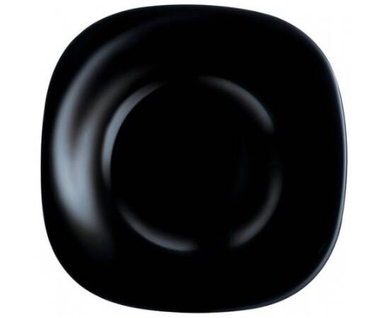 Тарелка Luminarc CARINE black 210 мм суповая (L9818)