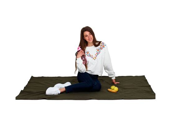 Плед-трансформер Home Line 4в1 флисовый ХАКИ (154008)