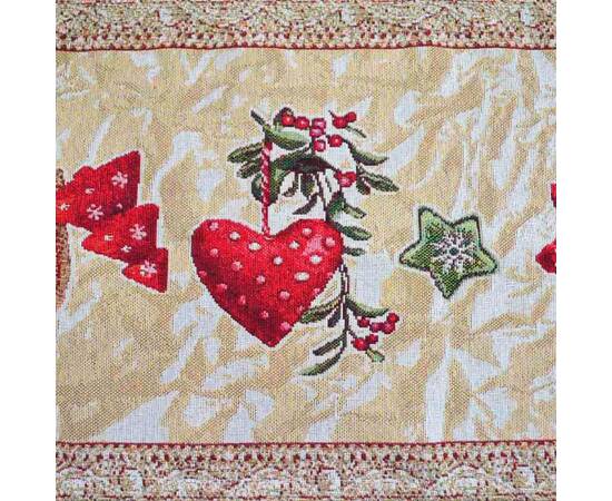 Доріжка Прянощі 40х140 Прованс (013767), Тип: доріжки (раннери), Основний колір: червоний, Форма скатертини: прямокутна, Розмір: 40x140, зображення 3