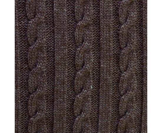 Плед 220х240 SOFT Коси Мокко (015) Прованс (013912), Основний колір: коричневий, Розмір: 220x240, зображення 2