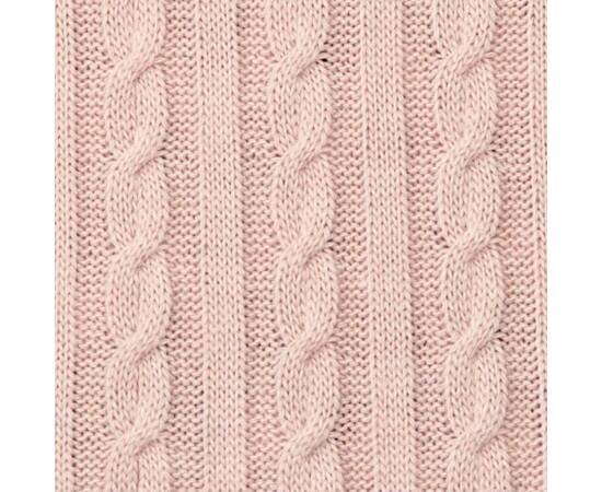 Плед 220х240 SOFT Коси Пудра (150) Прованс (013908), Основний колір: рожевий, Розмір: 220x240, зображення 2
