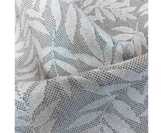 Скатерть Ельза Сіре срібло 132х132 Прованс (016526), Тип: скатерти, Цвет: серый, Форма скатерти: квадратная, Размер: 132x132, изображение 3