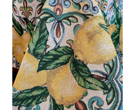 Скатерть Lemon 95х100 Прованс (016128), Тип: скатерти, Цвет: зеленый, Форма скатерти: прямоугольная, Размер: 95x100, изображение 2