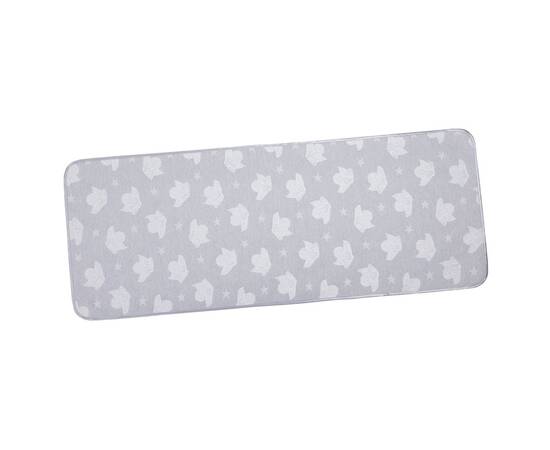 Доріжка на стіл двостороння (зі срібною тасьмою) 45х140 LiMaSo (FS80-EDEN032-45), Тип: доріжки (раннери), Основний колір: срібний, Форма скатертини: прямокутна, Розмір: 45x140, зображення 4