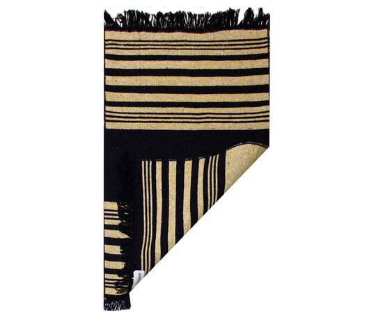 Коврик IzziHome LARA 60х90 LR02 SIYAH SARI (201YYSS021992)