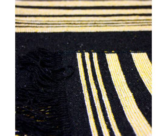 Коврик IzziHome LARA 60х90 LR02 SIYAH SARI (201YYSS021992)