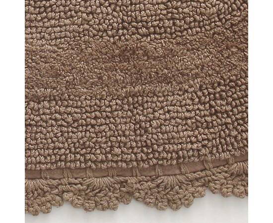 Коврик Pavia 50x80 SITARA KAHVE (402110), Цвет: коричневый, Размер: 50x80, изображение 2