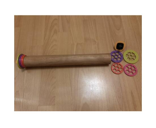 Скалка многоразмерная BELLAVISTA 43см. Gipfel 2029