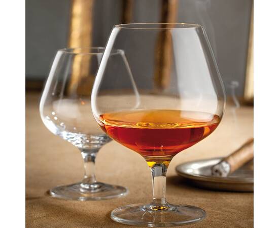 Склянка Napoleon для коньяку 23cl, C 72 6 шт/уп Luigi Bormioli (10194/01), зображення 2