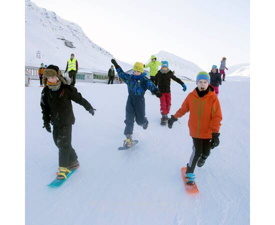 Монолижа Plastkon OneFoot Miniski помаранчева (4110416105), зображення 7