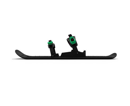 Монолижа Plastkon OneFoot Miniski чорна із зеленим (4110416104), зображення 3