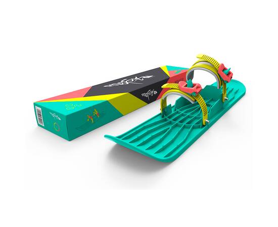 Монолижа Plastkon OneFoot Miniski блакитна (4110416103), зображення 5