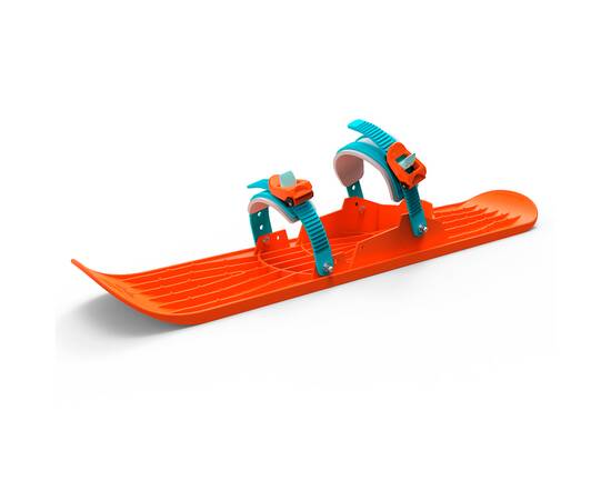 Монолижа Plastkon OneFoot Miniski помаранчева (4110416105), зображення 2