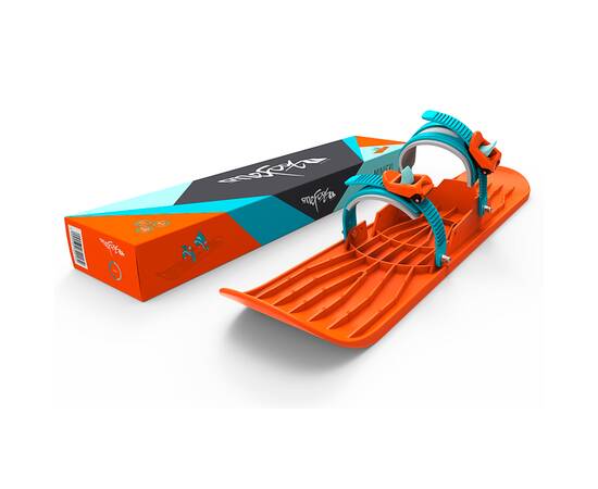 Монолижа Plastkon OneFoot Miniski помаранчева (4110416105), зображення 5