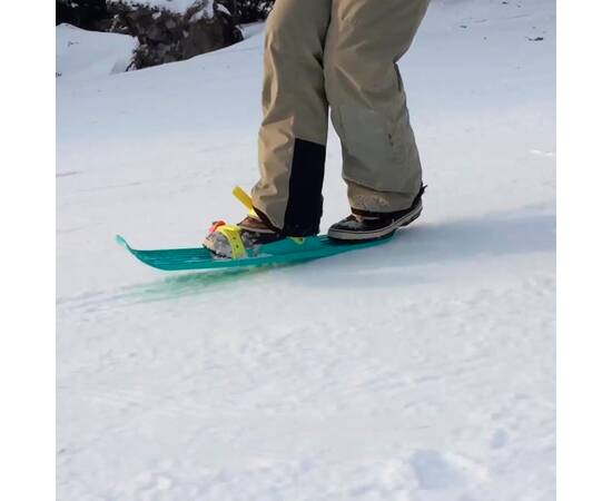 Монолижа Plastkon OneFoot Miniski блакитна (4110416103), зображення 6