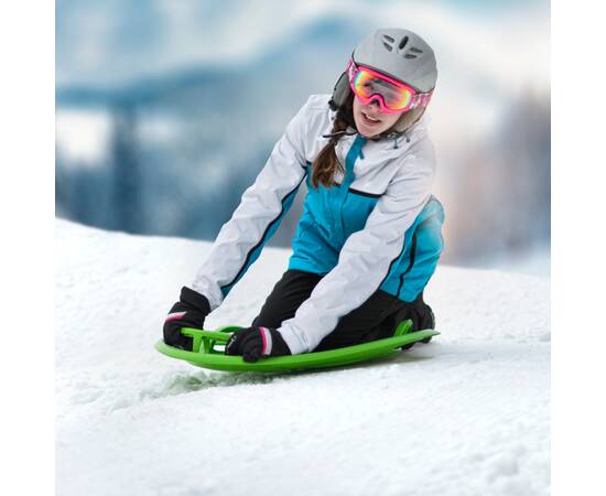 Санки-льодянка Plastkon Meteor 60 см антрацит (41107860), зображення 4