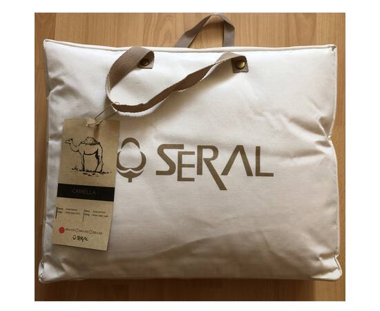 Одеяло верблюжье CAMELLA 155X215 Seral, Сезонность: зимнее, Размер: 155x215, изображение 3