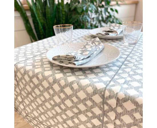 Доріжка Avantime Лофт Сірий 40х140 Прованс (017311), Тип: доріжки (раннери), Основний колір: графітовий, Форма скатертини: прямокутна, Розмір: 40x140, зображення 2