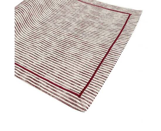 Серветка 40х40 Avantime Міраж бордо Прованс (017321), Тип: серветки, Основний колір: фуксія, Форма скатертини: квадратна, Розмір: 40x40, зображення 2