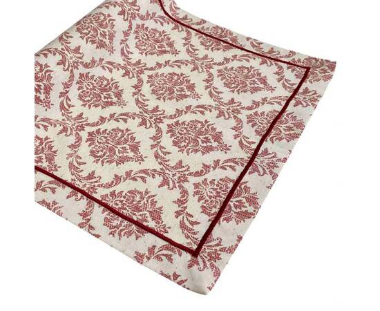 Салфетка 40х40 Avantime Версаль Бордо Прованс (017315), Тип: салфетки, Цвет: бордовый, Форма скатерти: квадратная, Размер: 40x40, изображение 2