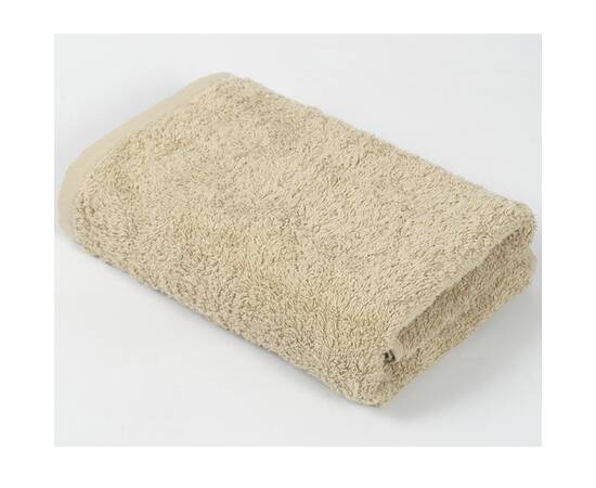 Полотенце Iris Home Отель S.Kahve 50x90 (svt-2000022232630), Цвет: бежевый, Размер: 50x90, изображение 2