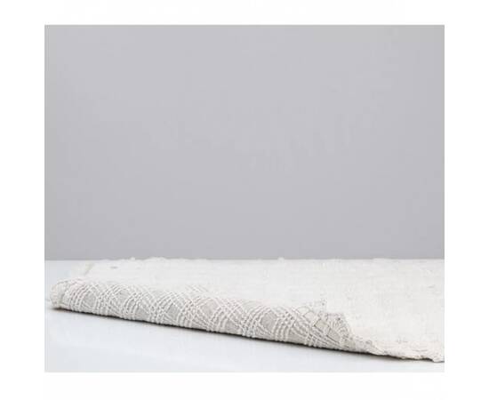 Коврик Irya Garnet krem кремовый 65x105 (svt-2000022260732), Цвет: кремовый, Размер: 65x105, изображение 3