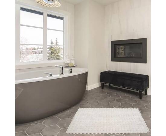 Коврик Irya Garnet krem кремовый 65x105 (svt-2000022260732), Цвет: кремовый, Размер: 65x105, изображение 4