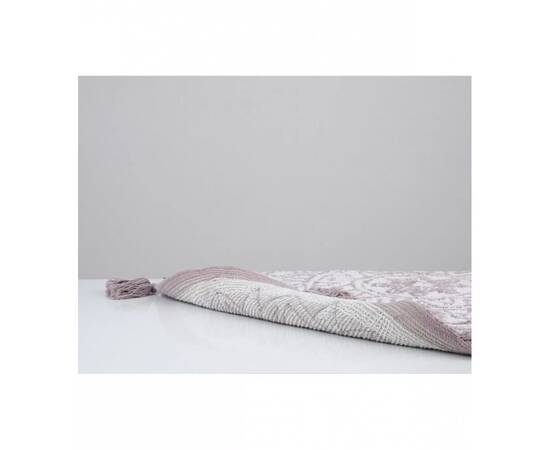 Коврик Irya Layla stone 100x100 (svt-2000022260770), Цвет: сиреневый, Размер: Ø100, изображение 3