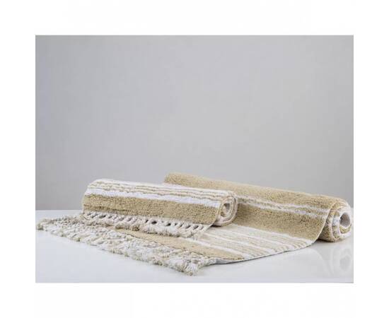 Коврик Irya Martil bej бежевый 70x110 (svt-2000022260596)