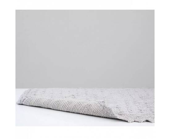 Набор ковриков Irya Garnet gri серый 55x85+35x55 (svt-2000022260688), Цвет: серый, Размер: 55x85, изображение 3