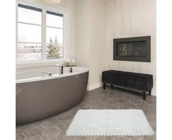 Набор ковриков Irya Garnet mint ментоловый 55x85+35x55 (svt-2000022260701), Цвет: зеленый, Размер: 55x85, изображение 4