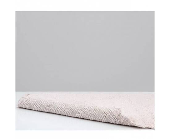 Набор ковриков Irya Garnet pembe розовый 55x85+35x55 (svt-2000022260718), Цвет: розовый, Размер: 55x85, изображение 2