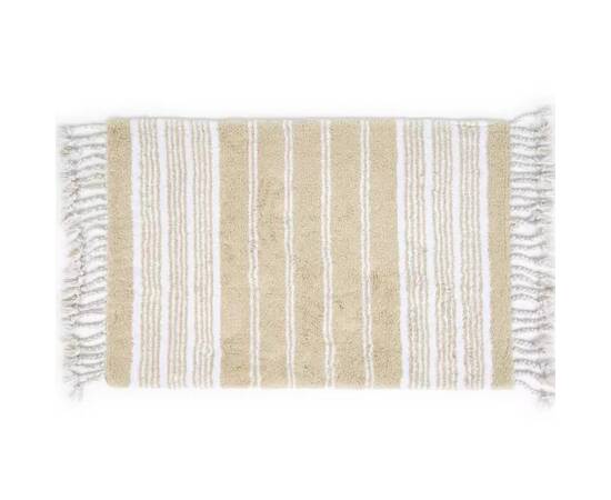 Набор ковриков Irya Martil bej бежевый 60x90+40x60 (svt-2000022260565), Цвет: бежевый, Размер: 60x90, изображение 2