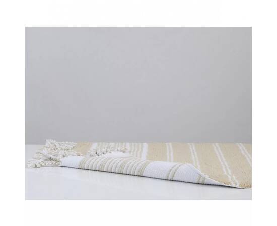 Набор ковриков Irya Martil bej бежевый 60x90+40x60 (svt-2000022260565), Цвет: бежевый, Размер: 60x90, изображение 3