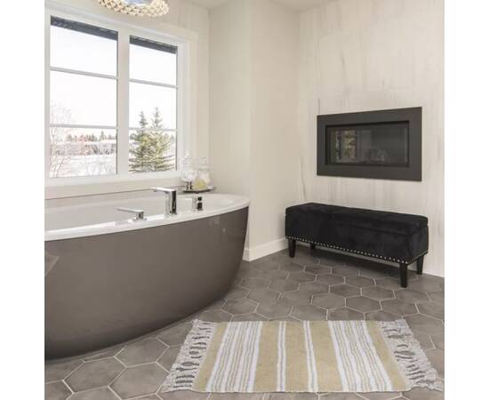 Набор ковриков Irya Martil bej бежевый 60x90+40x60 (svt-2000022260565), Цвет: бежевый, Размер: 60x90, изображение 4